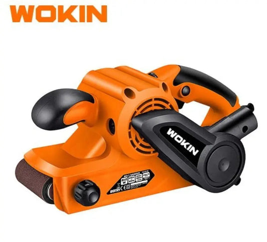 Bandschuurmachine – Krachtig 810W Schuurwerk met Stofafzuiging