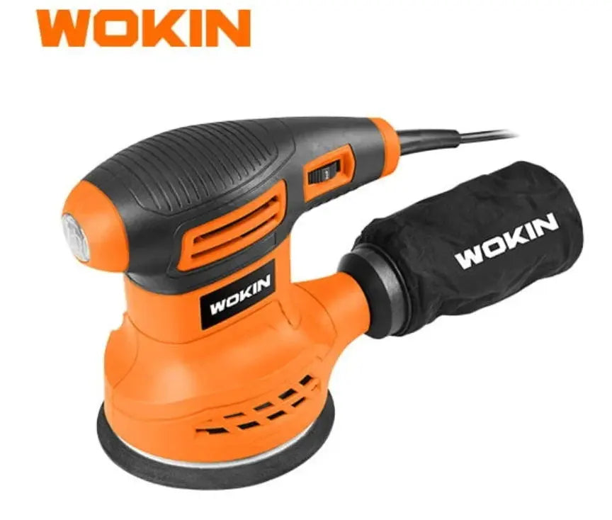 Wokin Excentrische Schuurmachine 125mm – 280W Variabele Snelheid