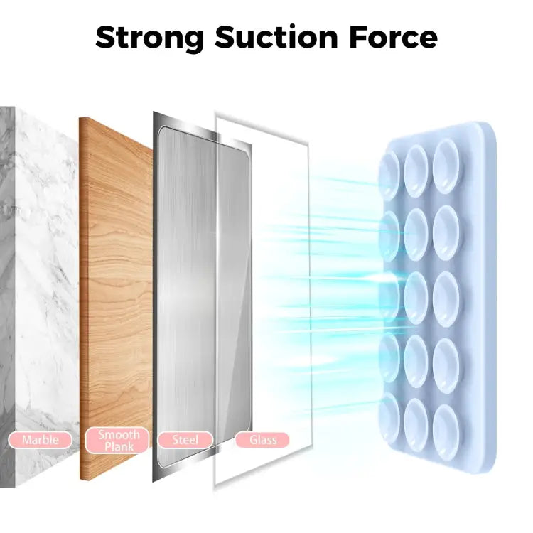 AhaStyle CY202 Zuignap Magnetische Telefoonhouder Siliconen Zelfklevende Spiegelsticker