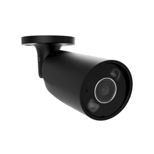 BulletCam HL 8MP 4K Zwart Hybride Verlichting IP Camera