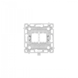 CoverHolder, houder voor afdekplaat/blindplaat