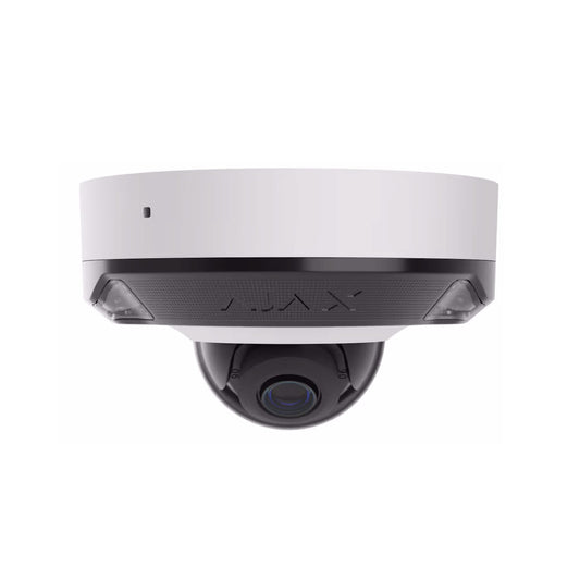 DomeCam Mini HL Wit 8MP 4K Hybride Verlichting IP Camera