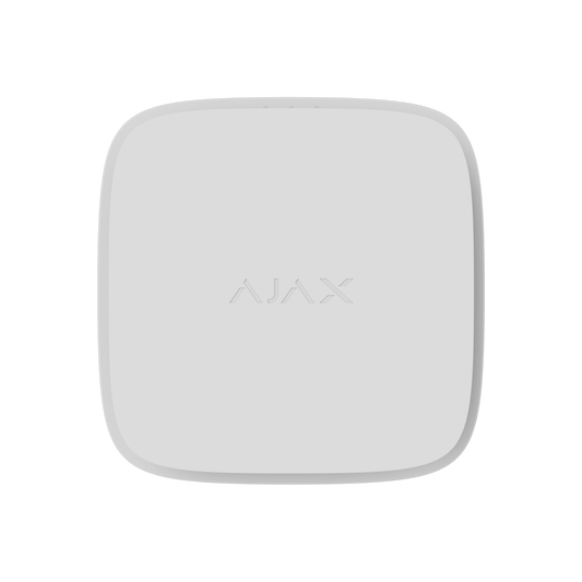 FireProtect 2 RB (Hitte/Rook) vervangbare batterijen, Wit DEMO