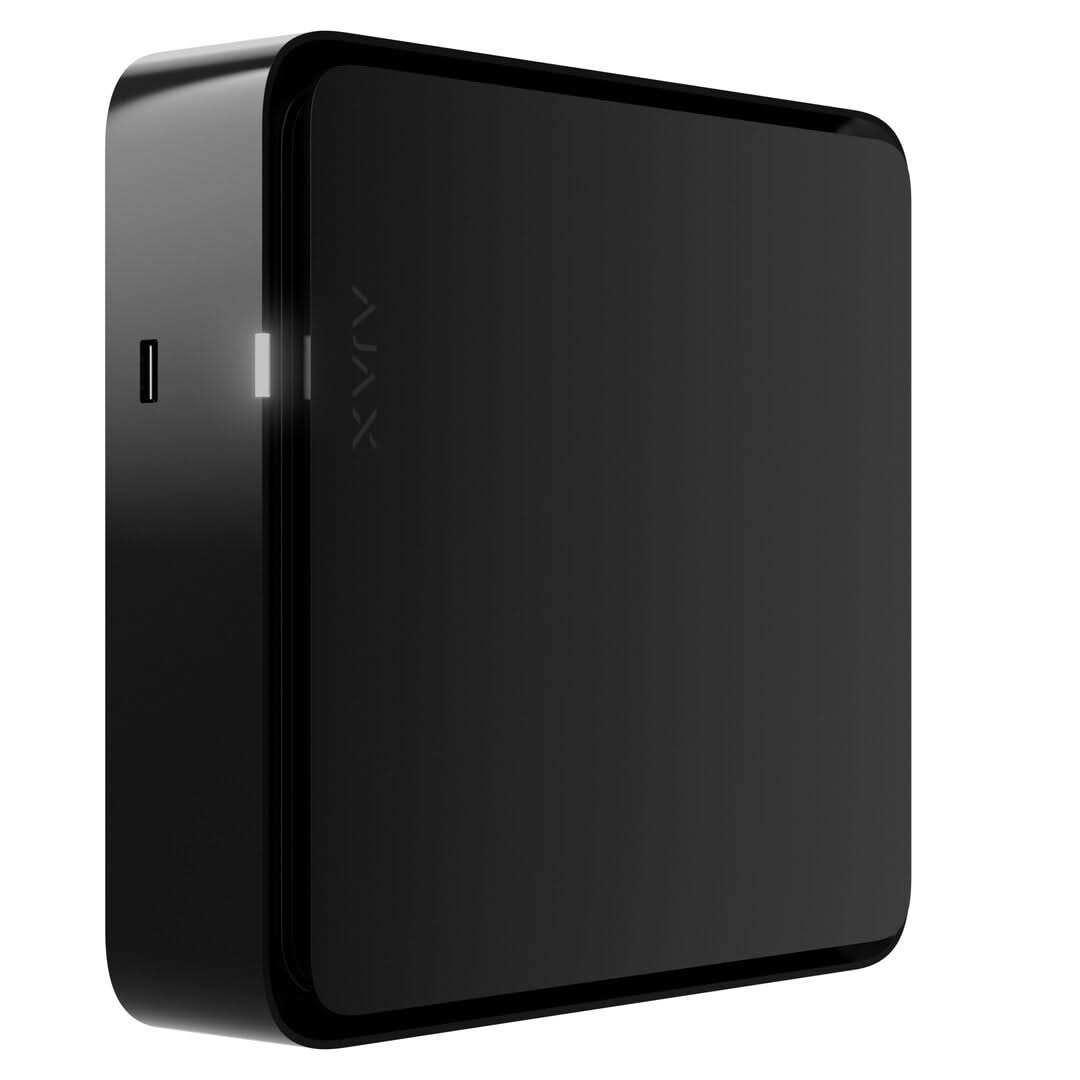 NVR HAC recorder 8 Kanalen, HDMI, Zwart