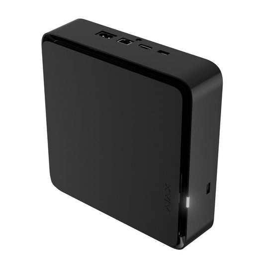 NVR HAC recorder 8 Kanalen, HDMI, Zwart