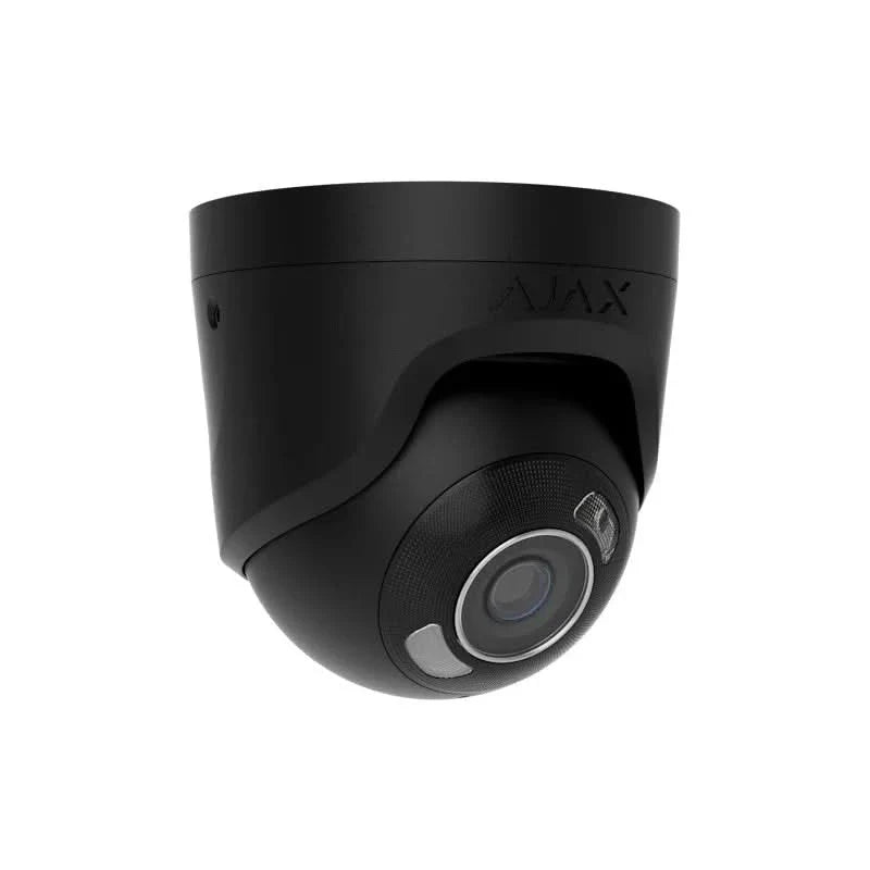 TurretCam HL Zwart 5Mp Hybride Verlichting IP Camera