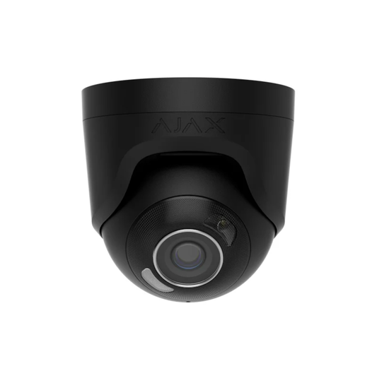 TurretCam HL Zwart 5Mp Hybride Verlichting IP Camera