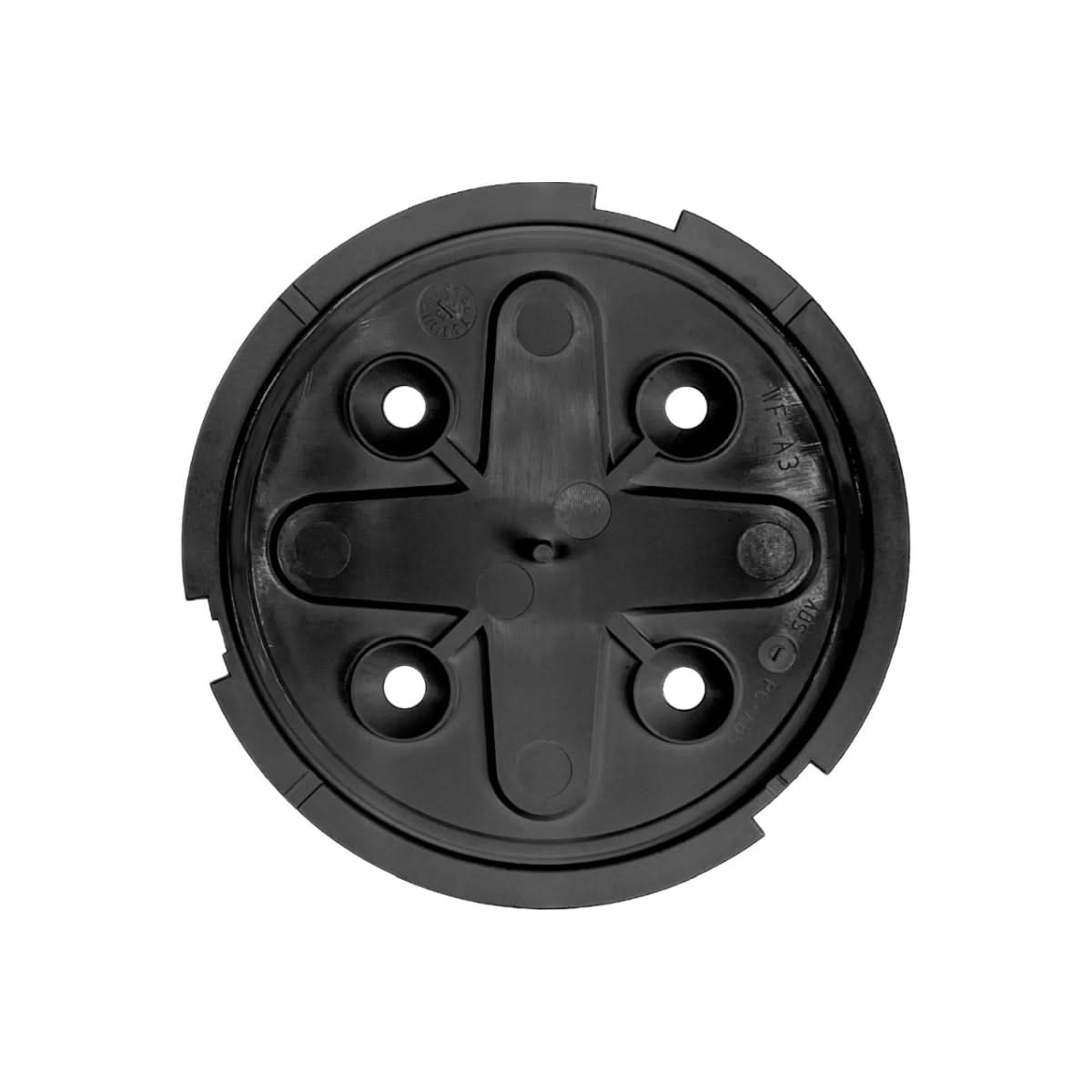 Vervangende Bracket voor Ajax FireProtect 2 RB/SB hitte/rook/koolmonoxide Zwart