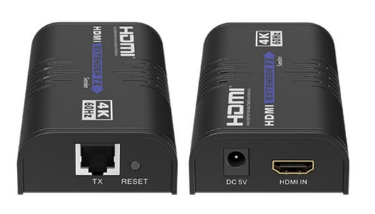 4K 60Hz HDMI Extender set tot 120m