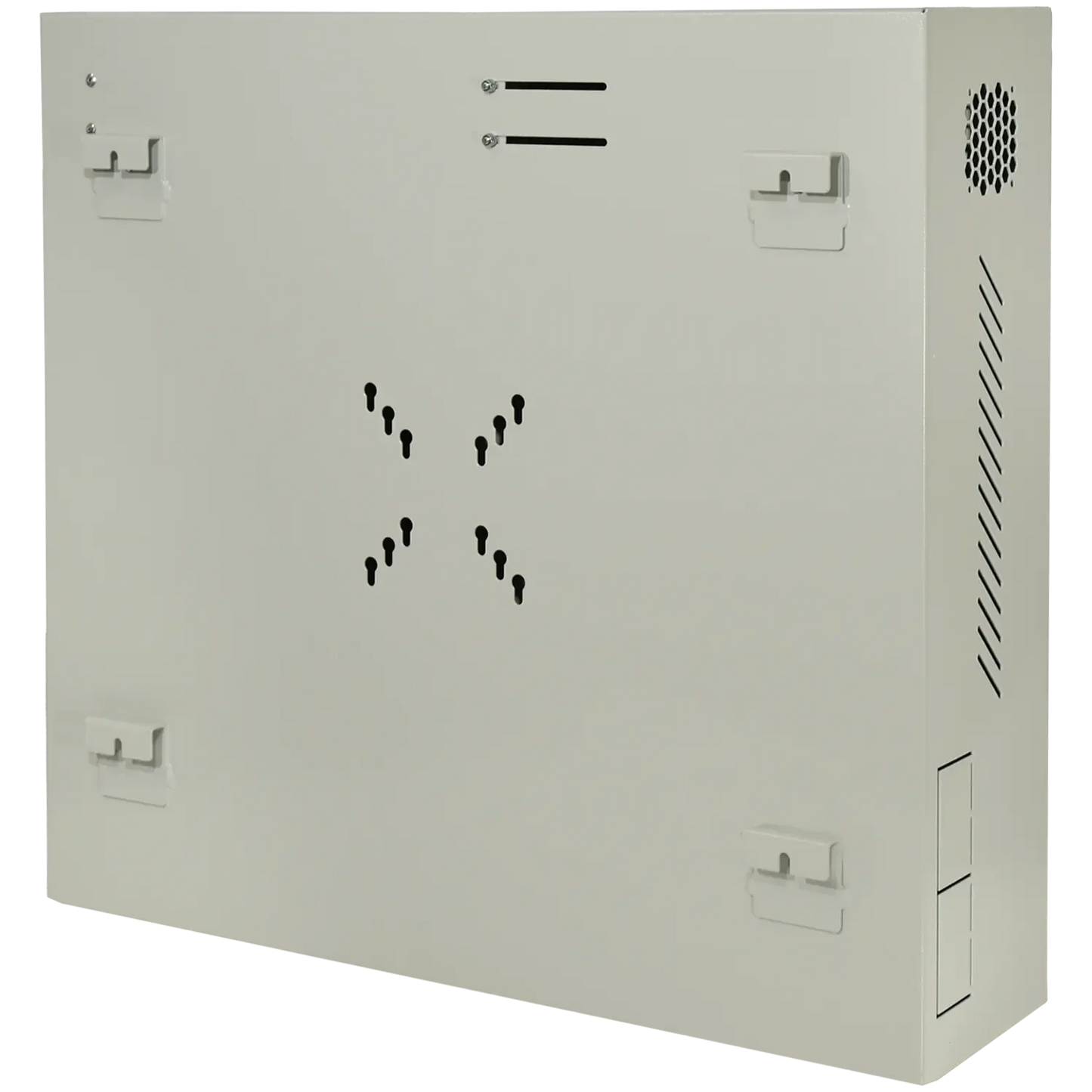 A-LOCKBOX-WALL, Metalen box voor recorder, afsluitbaar wandmodel