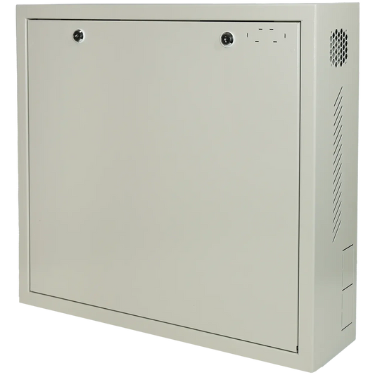 A-LOCKBOX-WALL, Metalen box voor recorder, afsluitbaar wandmodel