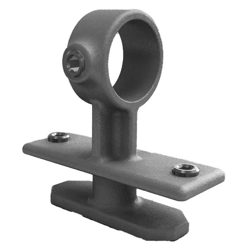 Cameramast 4 meter Ø 60mm met containerklemmen