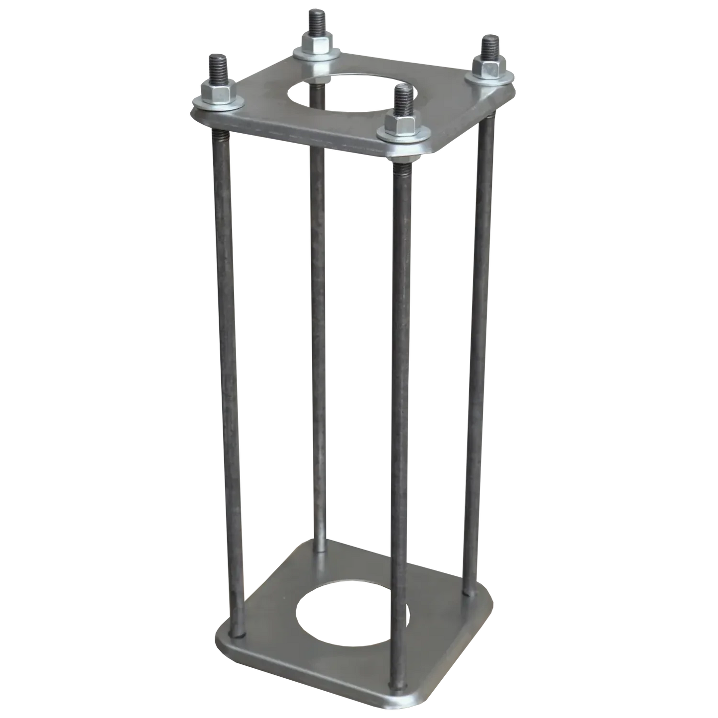 Cameramast 4.5m Donkergrijs, Gegalvaniseerd staal, Bliksemafleider