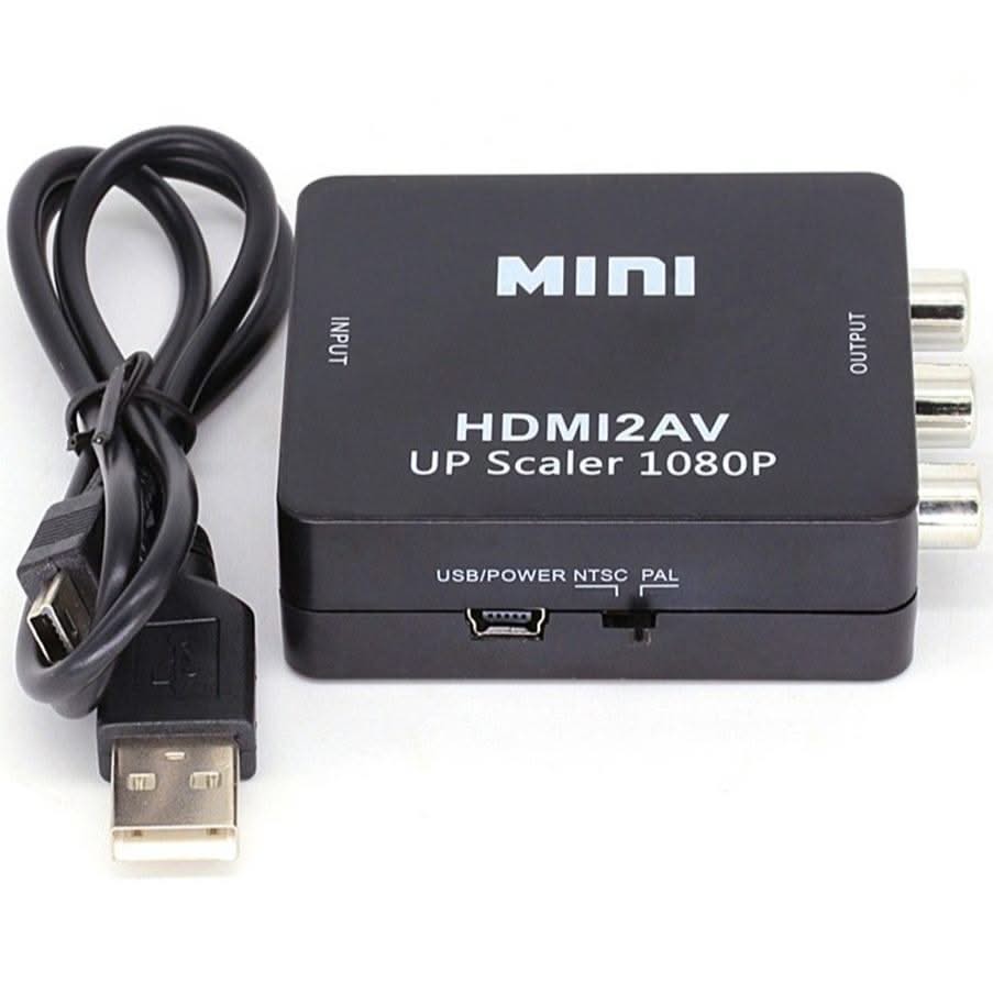 HDMI naar Composiet adapter