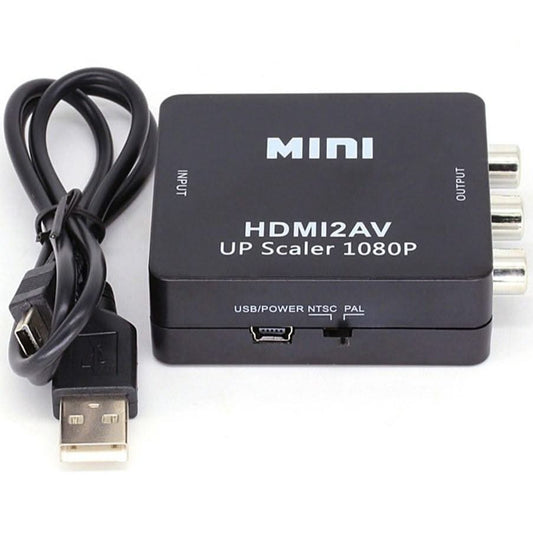 HDMI naar Composiet adapter