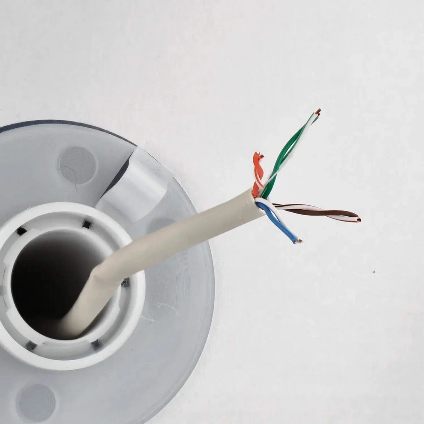 Netwerkkabel CAT5e UTP, 305 mtr, Solid aders CCA, Indoor kabel