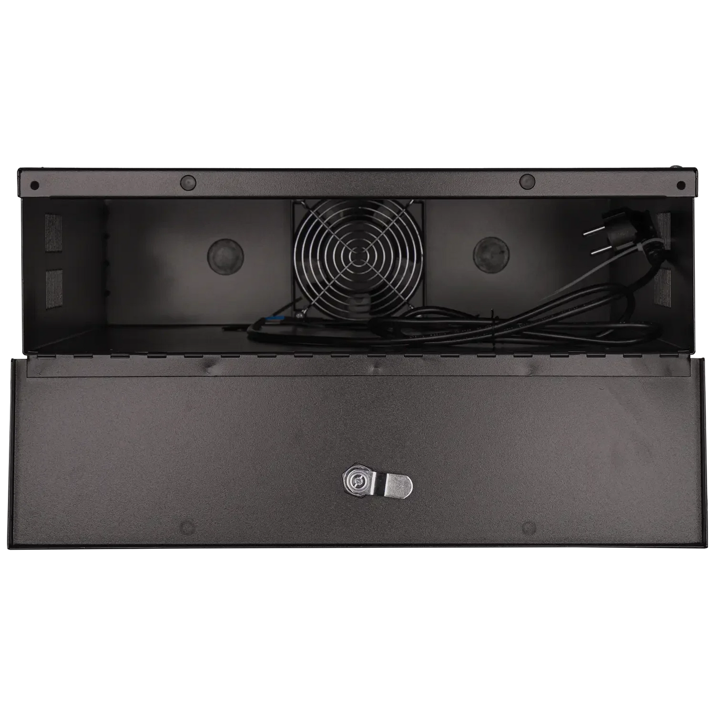 VK-LOCKBOX-S, Recorder Kluis met slot, 460 x 415 x 145 mm