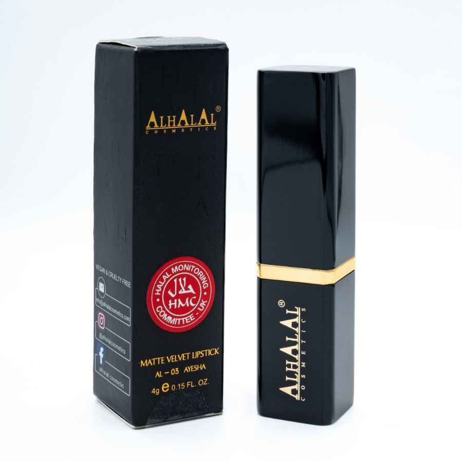 Halal AL-03 AYESHA ROZE LIPPENSTIFT