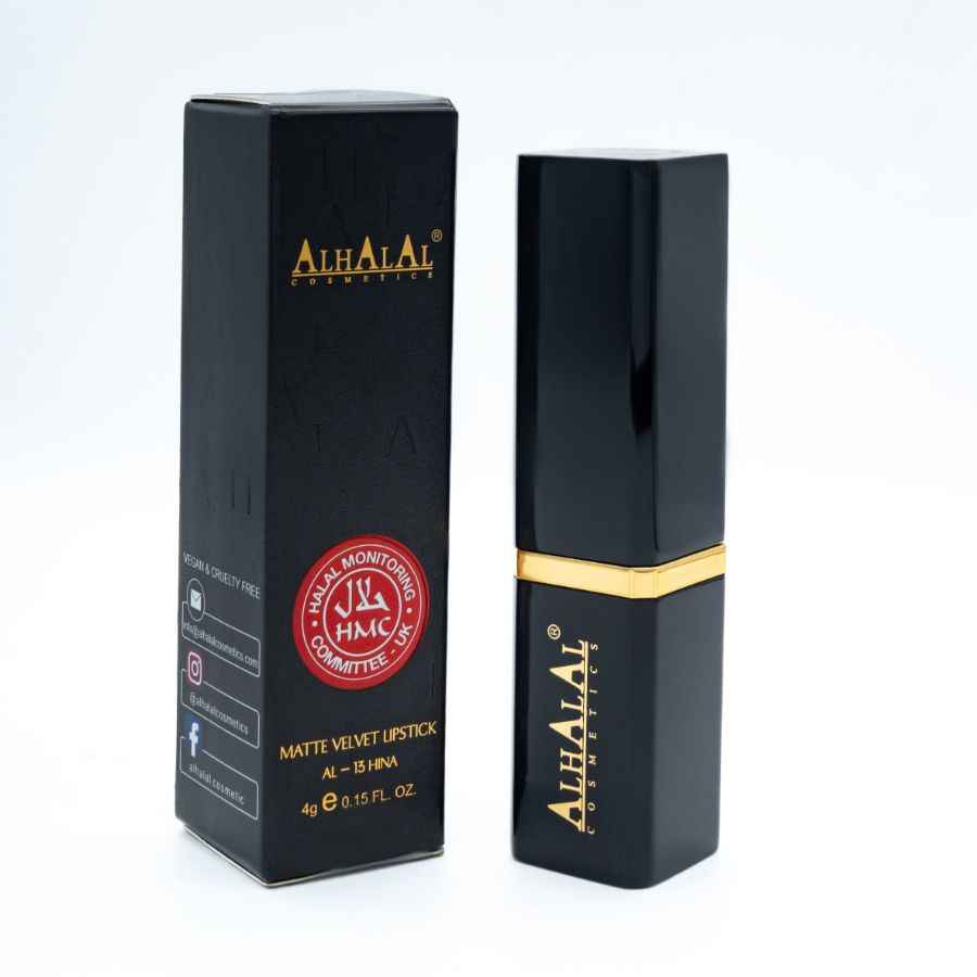 AL Halal AL-13 HINA ROSE LIPPENSTIF