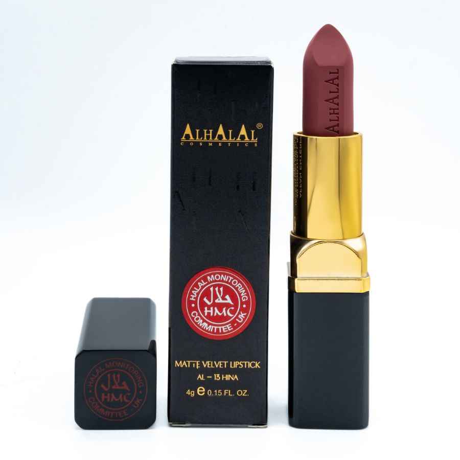 AL Halal AL-13 HINA ROSE LIPPENSTIF