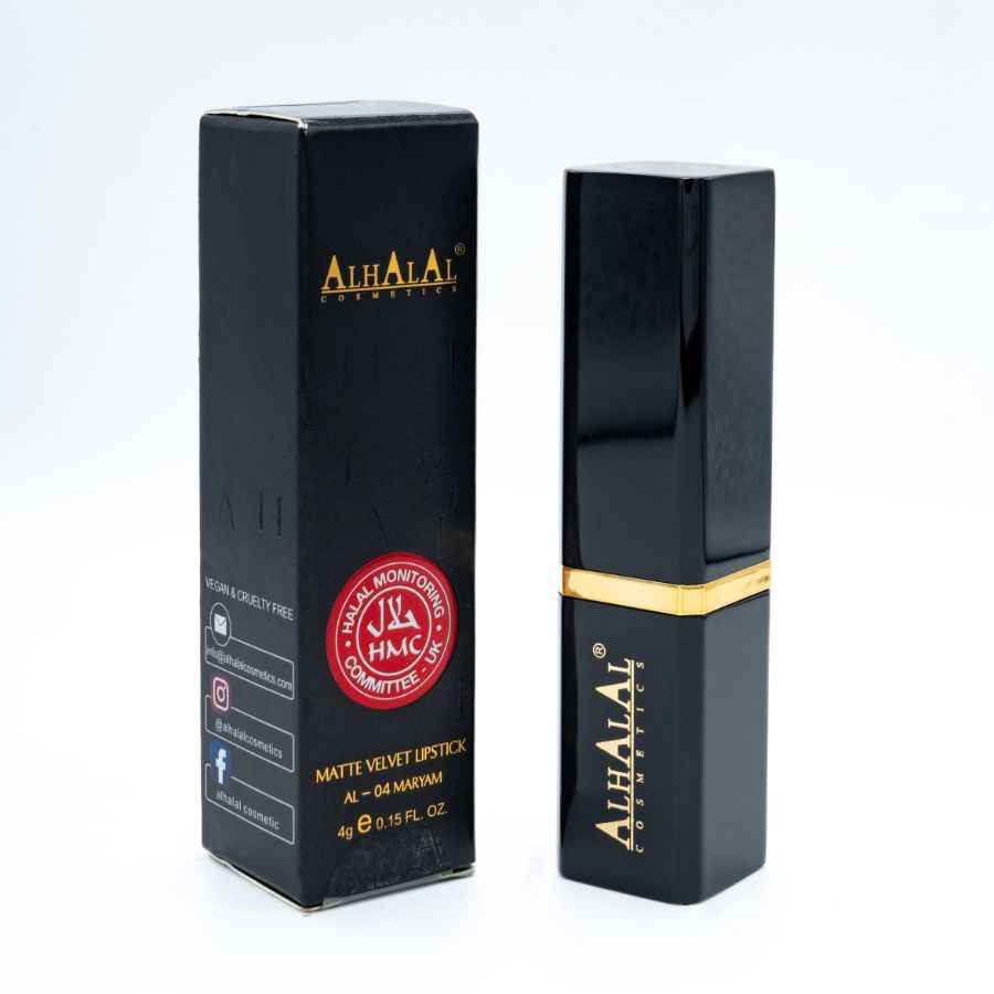 AL Halal-04 MARYAM ROZE LIPPENSTIF