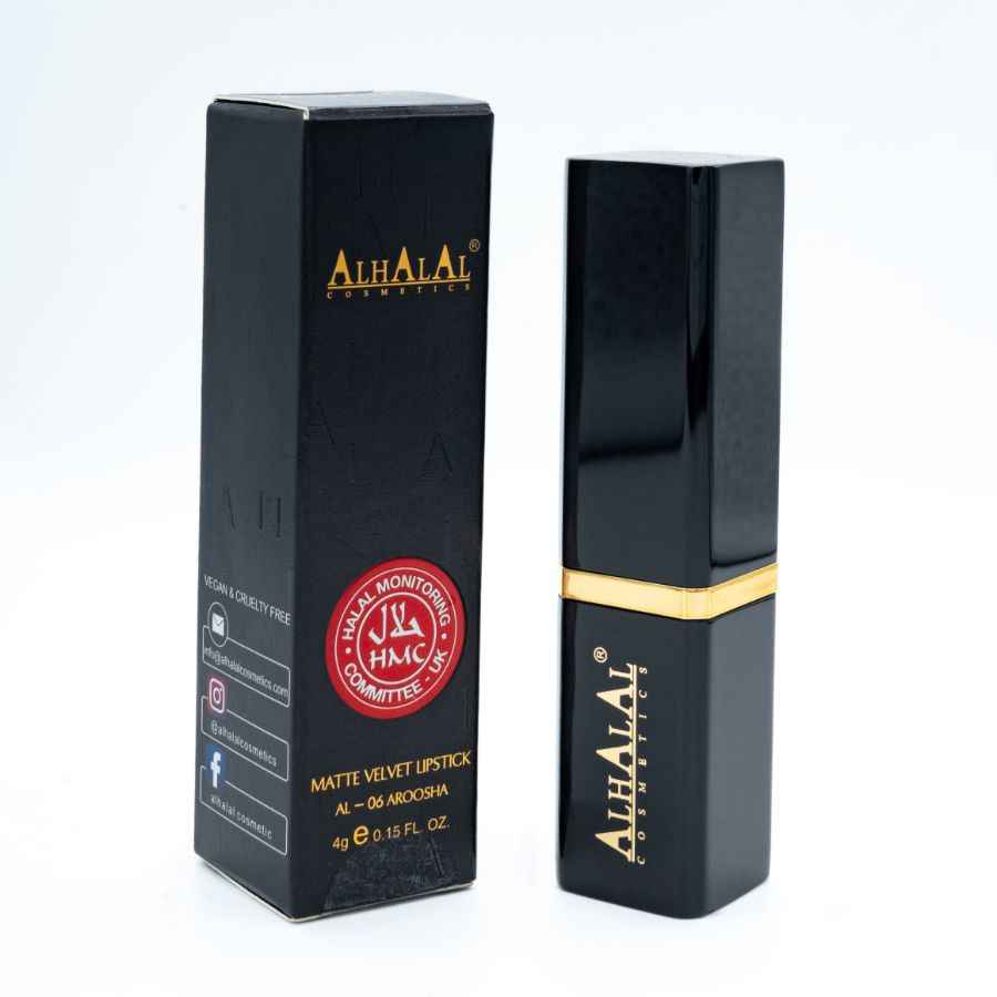 Halal AL-06 AROOSHA LIPPENSTIF