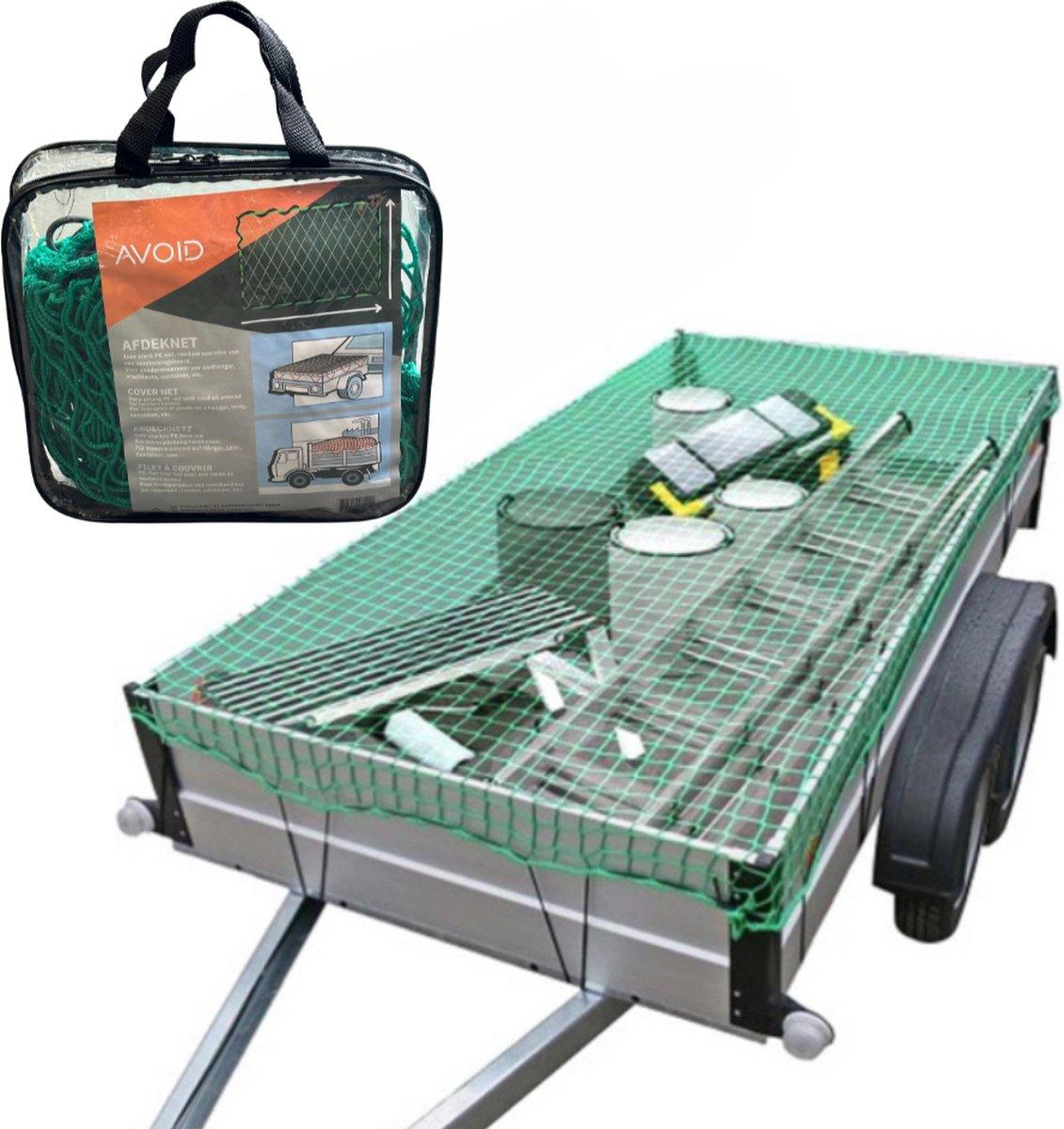 AVOID® - Aanhangernet - Verkrijgbaar in 2 Maten