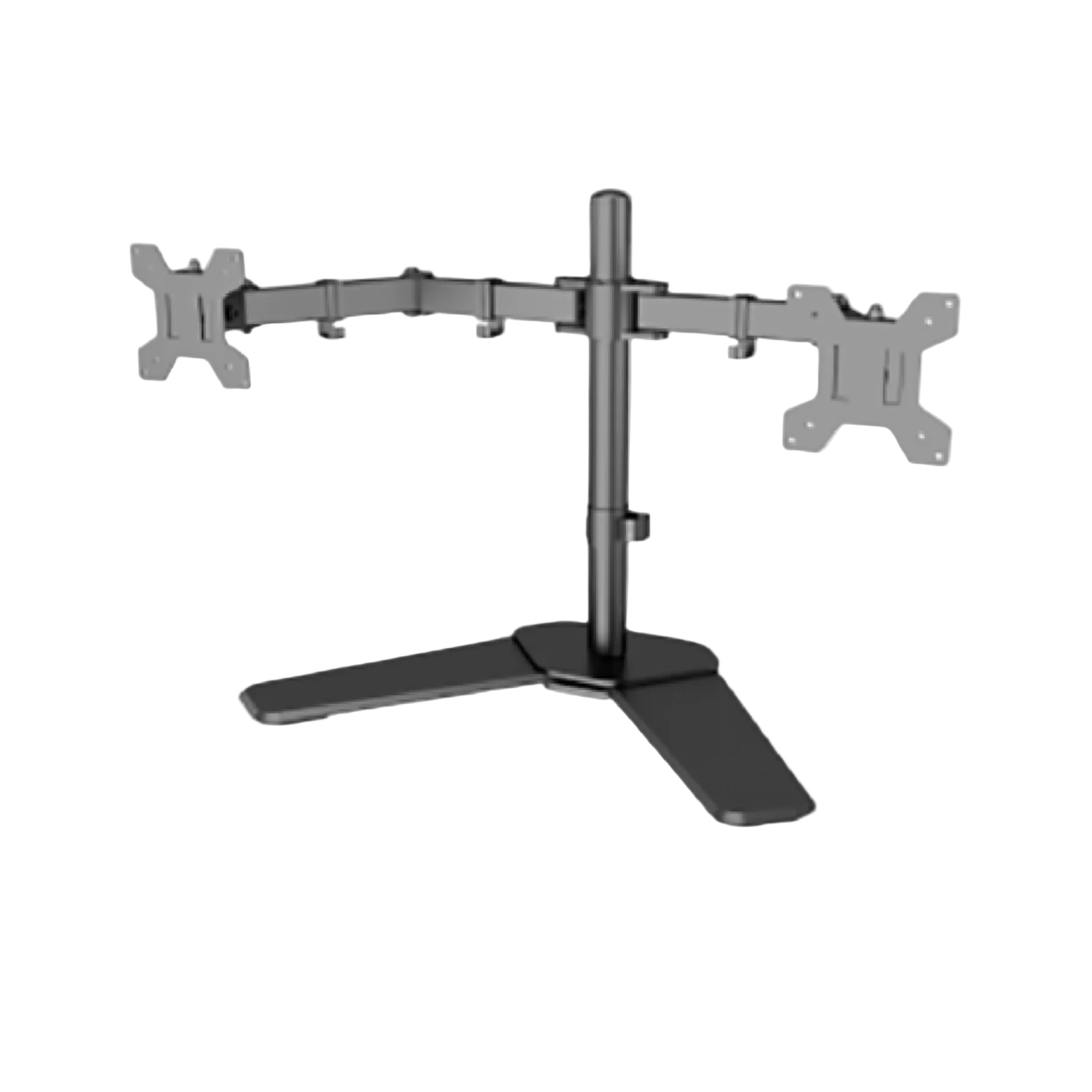 AVOID® - Dubbele Monitorbeugel Standaard ile buluştu – Verstelbaar ve 360° Draaibaar | VESA 100x100