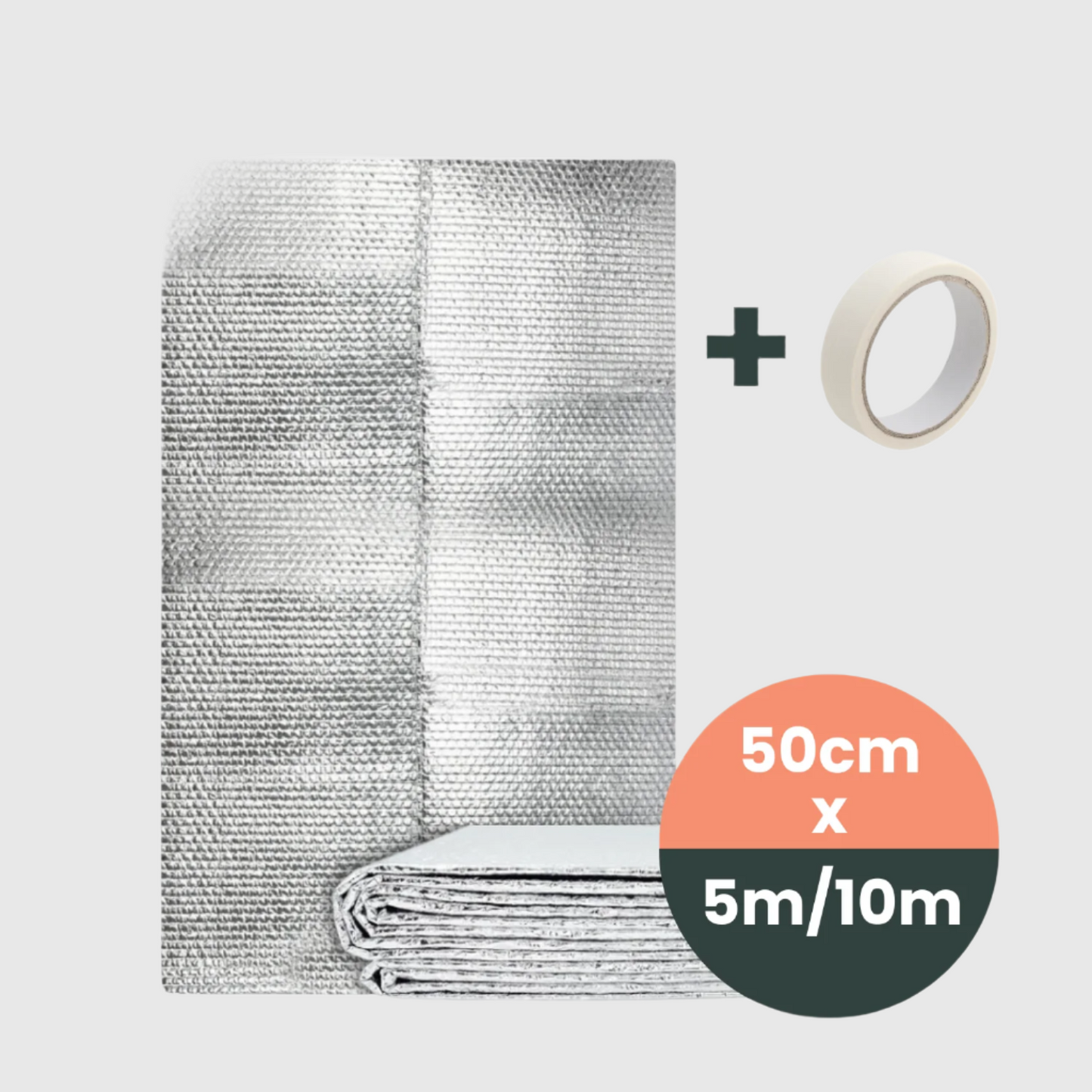 AVOID® - Radiatorfolie - Afneembare in 2 Maten 