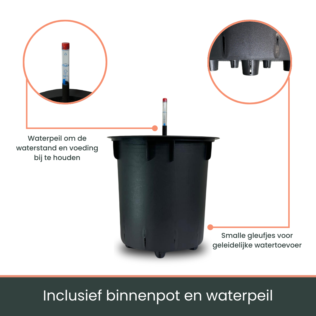 AVOID® - Slimme Bloempot - Oslo Collectie - M