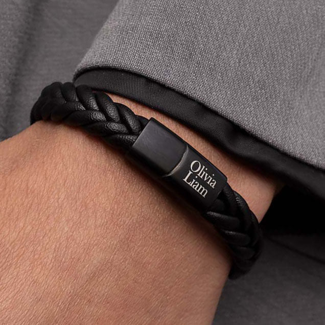 Axel matzwarte armband