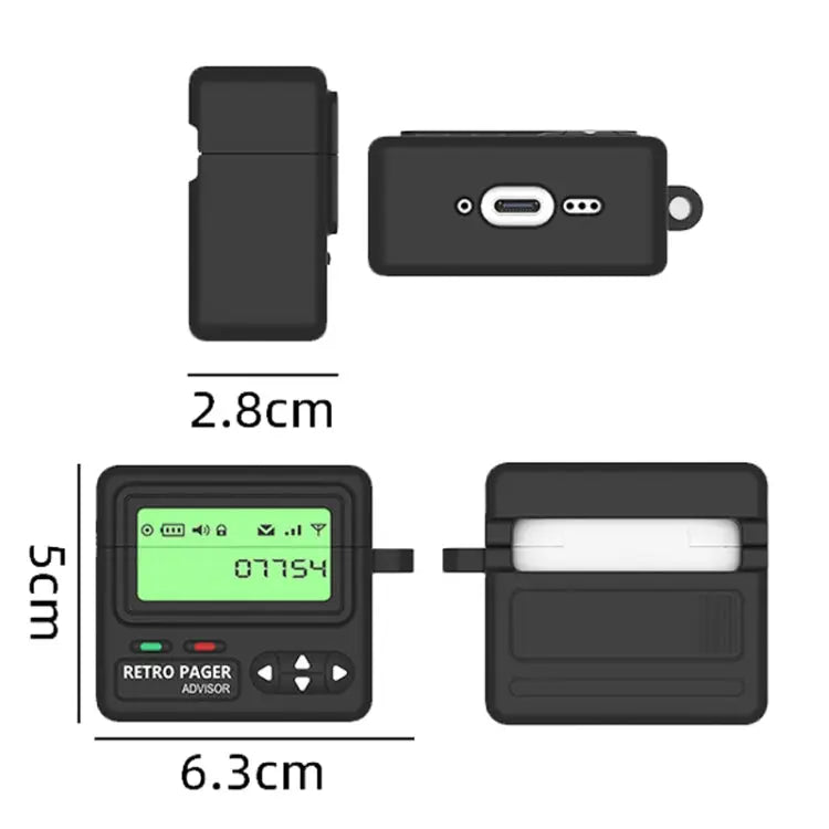 BB Machine Modellering Siliconen Oortelefoon Beschermhoes