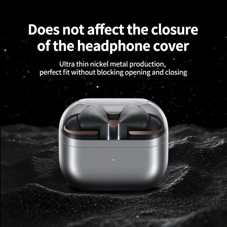 Bluetooth Earphone Charging Box Metal Stickers