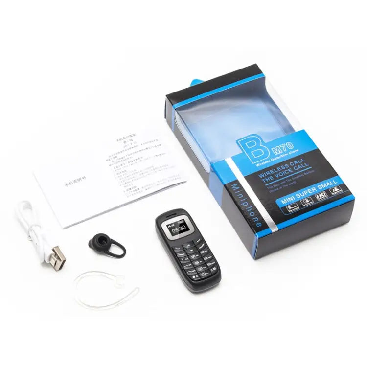 BM70 Mini Mobile Dual SIM Personalised Bluetooth Earphone Dialer