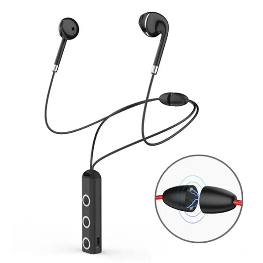 BT313 Magnetic Earbuds Sport Wireless Headphone Handsfree bluetooth HD Stereo Bass Headsets with Mic