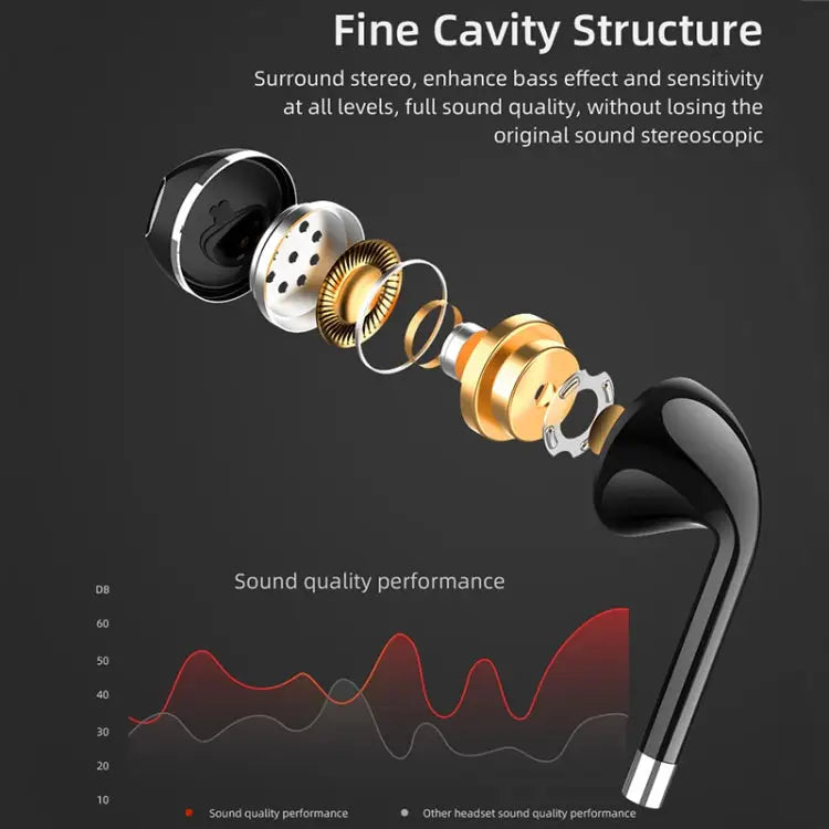 BT313 Magnetic Earbuds Sport Wireless Headphone Handsfree bluetooth HD Stereo Bass Headsets with Mic