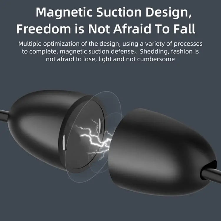 BT313 Magnetic Earbuds Sport Wireless Headphone Handsfree bluetooth HD Stereo Bass Headsets with Mic