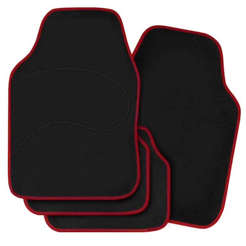 BukkitBow - Automatten Set - Tapijt en PP Stof - Voor- en Achtermatten - Universeel - Waterafstotend