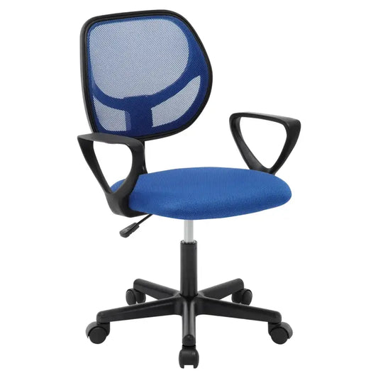 BukkitBow - Compacte Bureaustoel - Verstelbaar in Hoogte: 41-53 cm - 100 kg Draagvermogen