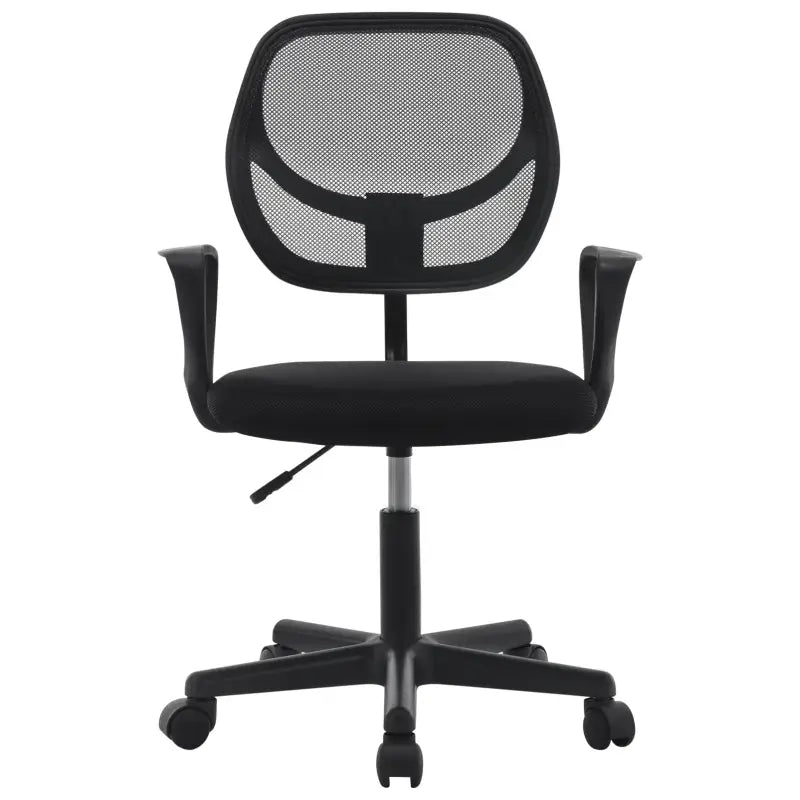 BukkitBow - Compacte Bureaustoel - Verstelbaar in Hoogte: 41-53 cm - 100 kg Draagvermogen