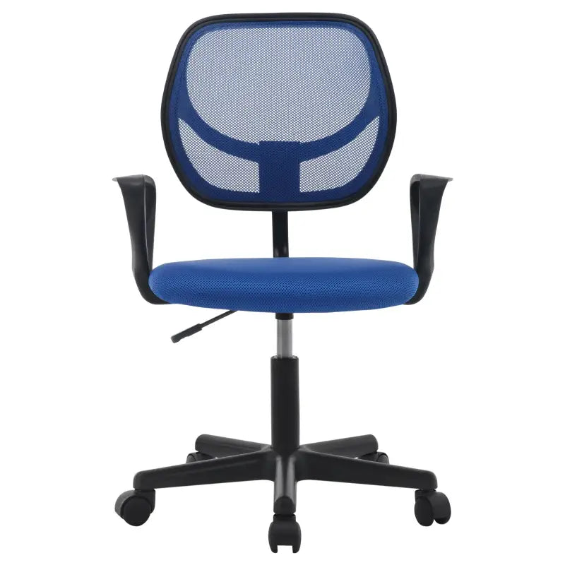 BukkitBow - Compacte Bureaustoel - Verstelbaar in Hoogte: 41-53 cm - 100 kg Draagvermogen