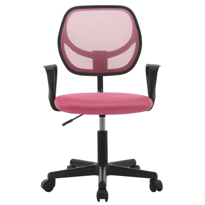 BukkitBow - Compacte Bureaustoel - Verstelbaar in Hoogte: 41-53 cm - 100 kg Draagvermogen