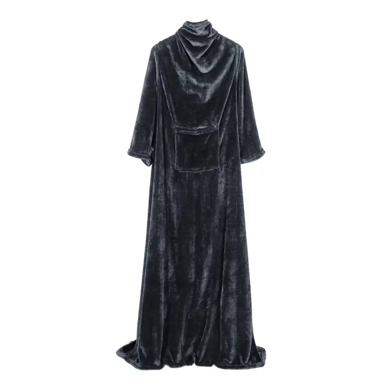 BukkitBow - Flanellen Fleece Deken met Mouwen en Zak - 260 GSM - Verschillende Maten en Kleuren - Lichtgewicht Onesie - Wasbaar