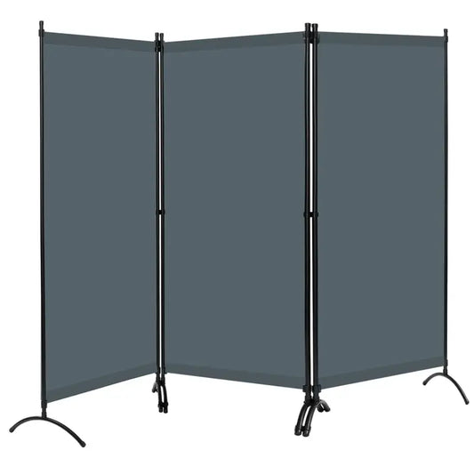 BukkitBow - Flexibe Kamerscherm - Polyester 160 g/m² - Stalen Frame - Opvouwbaar - Voor Binnen en Buiten