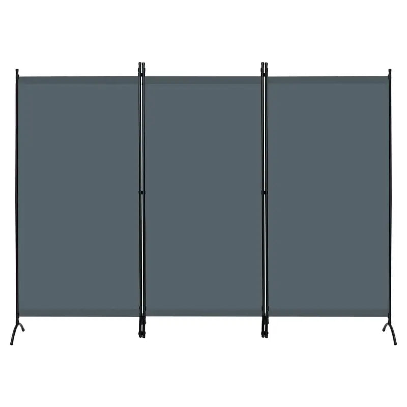 BukkitBow - Flexibe Kamerscherm - Polyester 160 g/m² - Stalen Frame - Opvouwbaar - Voor Binnen en Buiten