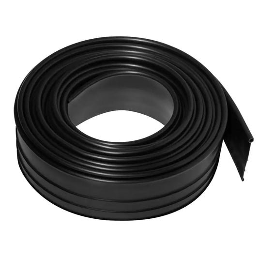 BukkitBow - Flexibele Gazonrand - Kunststof - Buigbaar - Op Maat Knippen - met Verbindingspinnen - 600CM