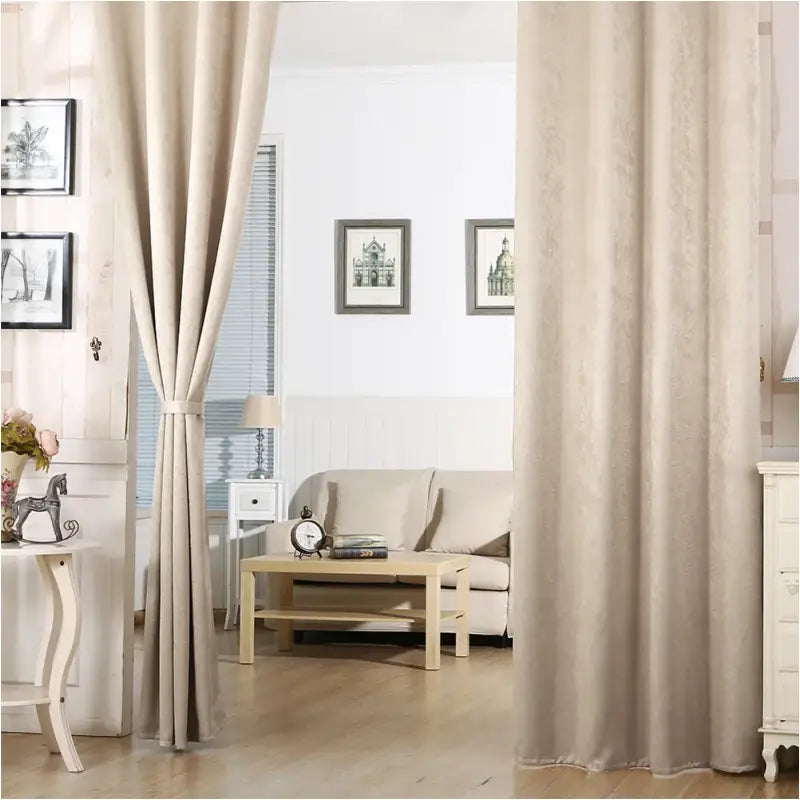 BukkitBow - Lichtglanzende Verduisteringsgordijnen - 135cm Breedte - Thermisch Ontwerp - Diverse Lengtes - Set van 2 Gordijnen