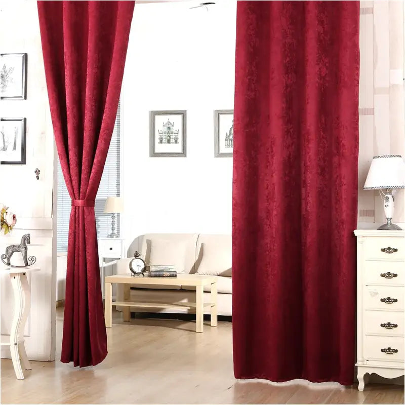 BukkitBow - Lichtglanzende Verduisteringsgordijnen - 135cm Breedte - Thermisch Ontwerp - Diverse Lengtes - Set van 2 Gordijnen