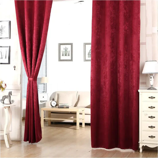 BukkitBow - Lichtglanzende Verduisteringsgordijnen - 135cm Breedte - Thermisch Ontwerp - Diverse Lengtes - Set van 2 Gordijnen