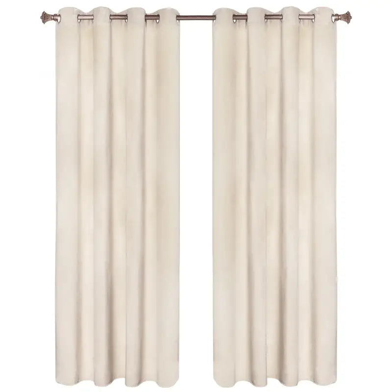 BukkitBow - Luxe Verduisteringsgordijnen Fluweel - Dubbel Geweven - 140cm Breedte - Verschillende Lengtes